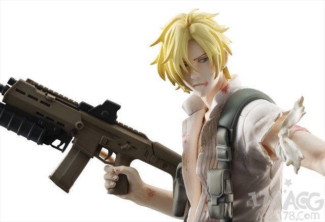 “呆在我身邊！”「BANANA FISH」激戰(zhàn)中的亞修手辦發(fā)售