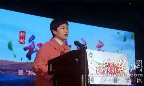 巴東旅游·抖音藍V上線發(fā)布儀式隆重舉行