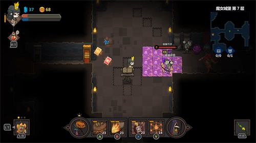 NEXT 007號作品《不思議的皇冠》Steam商店首曝