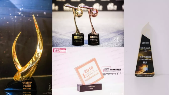 新潮傳媒攬獲多項大獎，場景營銷助力品牌“產(chǎn)品賣到家”