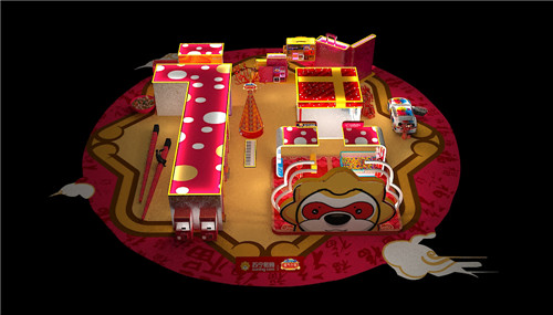 蘇寧也能集“福”字 場景體驗引爆年貨節(jié)