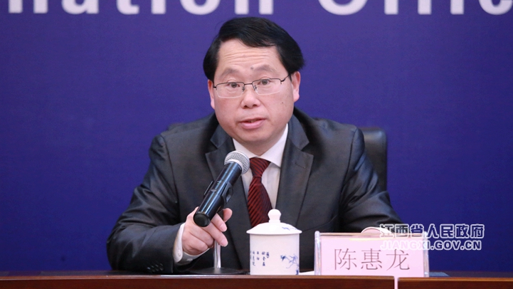 改善環(huán)境質(zhì)量新聞發(fā)布會在南昌舉行 圖文實錄 江西省人民政府