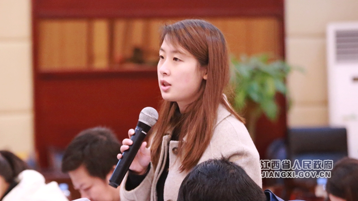 改善環(huán)境質(zhì)量新聞發(fā)布會在南昌舉行 圖文實錄 江西省人民政府