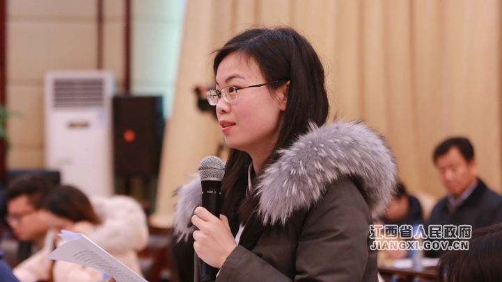 改善環(huán)境質(zhì)量新聞發(fā)布會在南昌舉行 圖文實錄 江西省人民政府