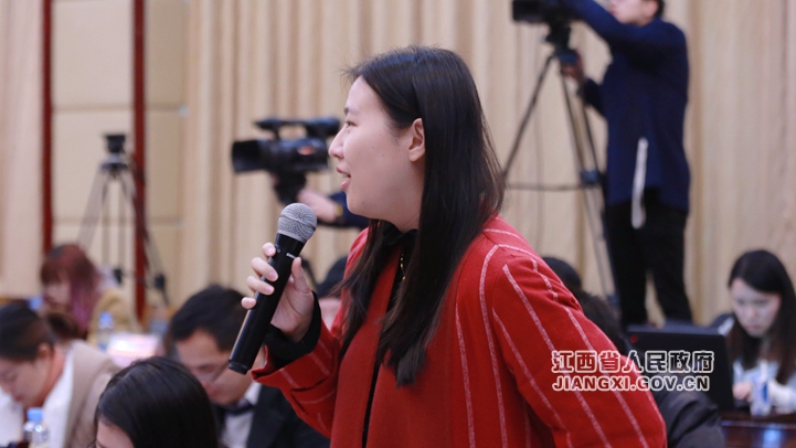 改善環(huán)境質(zhì)量新聞發(fā)布會在南昌舉行 圖文實錄 江西省人民政府