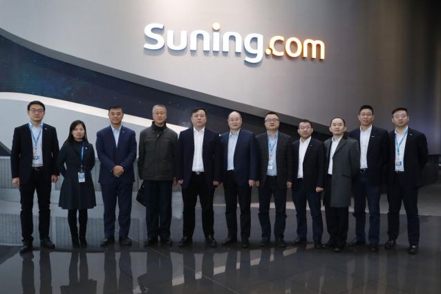 吉利副董事長(zhǎng)楊健到訪蘇寧 雙方將推進(jìn)全面戰(zhàn)略合作