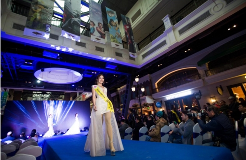 2019世界旅游小姐江蘇賽區(qū)新聞發(fā)布會隆重舉行