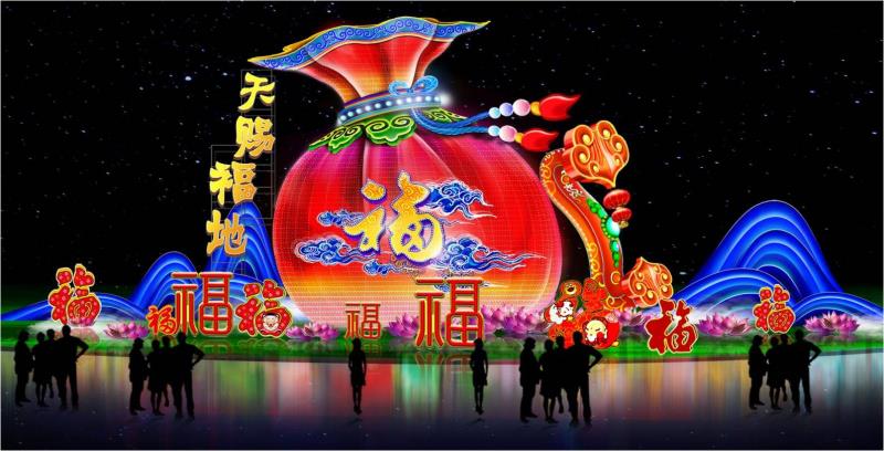 彩燈藝術(shù)光耀新年 “遂寧·2019國(guó)際蓮花燈會(huì)”將開(kāi)展