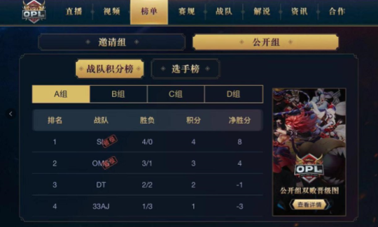 S4賽季游戲內(nèi)新增賽事版塊