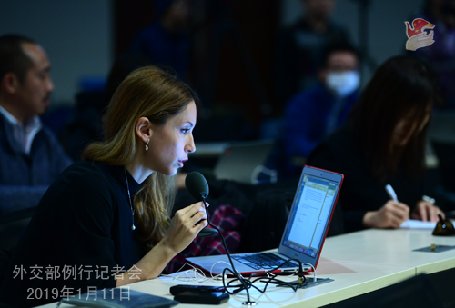 外交部就中朝高層互訪等答問(wèn)