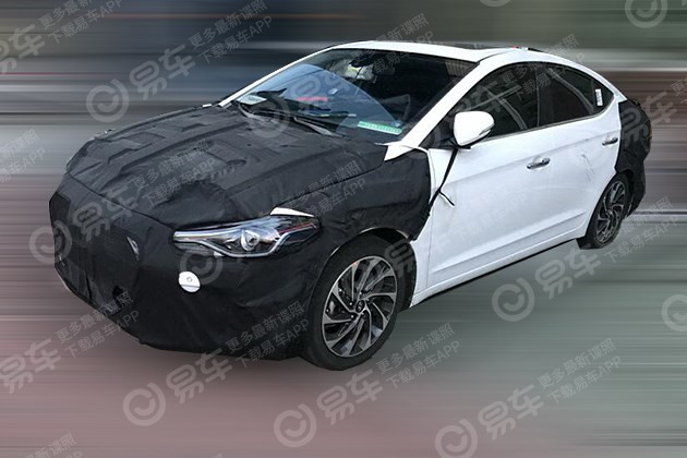 【圖文】北京現(xiàn)代領(lǐng)動(dòng)1.5L車(chē)型諜照 未來(lái)取代1.6L車(chē)型/或今年夏季上市