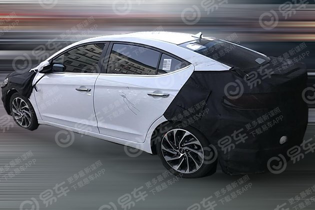 【圖文】北京現(xiàn)代領(lǐng)動(dòng)1.5L車(chē)型諜照 未來(lái)取代1.6L車(chē)型/或今年夏季上市