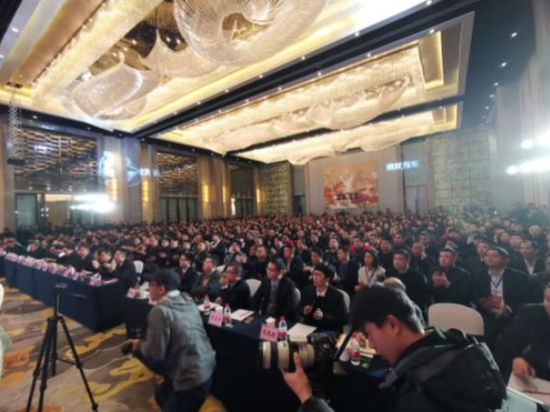 東風(fēng)柳汽2019年商用車營(yíng)銷年會(huì)舉行