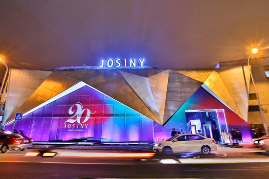 點燃時尚，卓詩尼集團20周年慶暨2019春夏新品發(fā)布