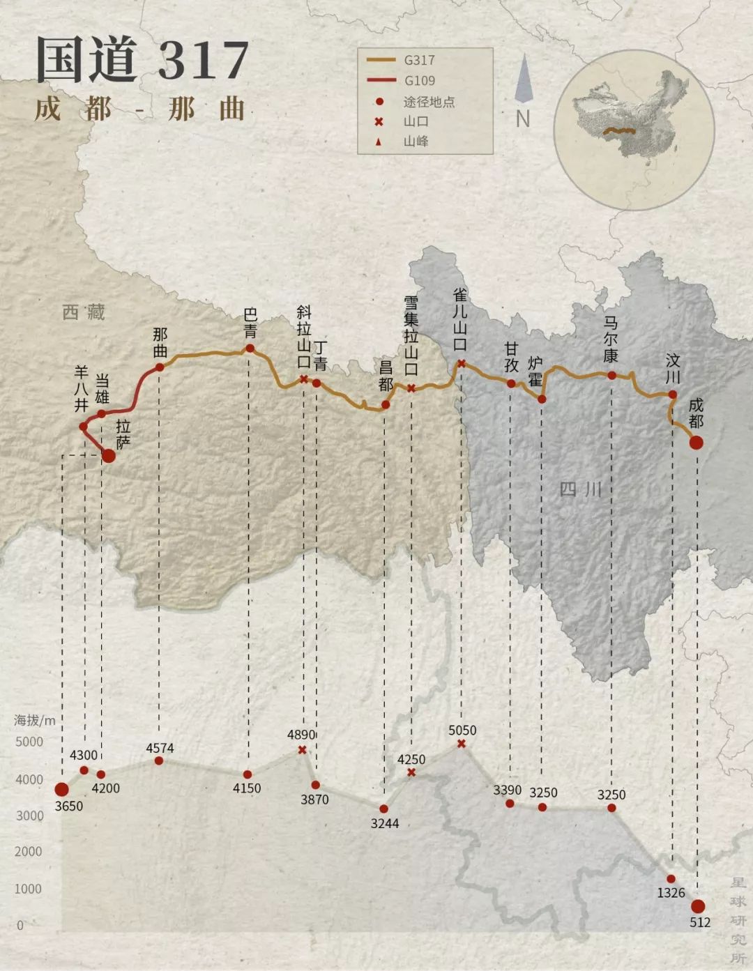通往西藏之路，有多難？