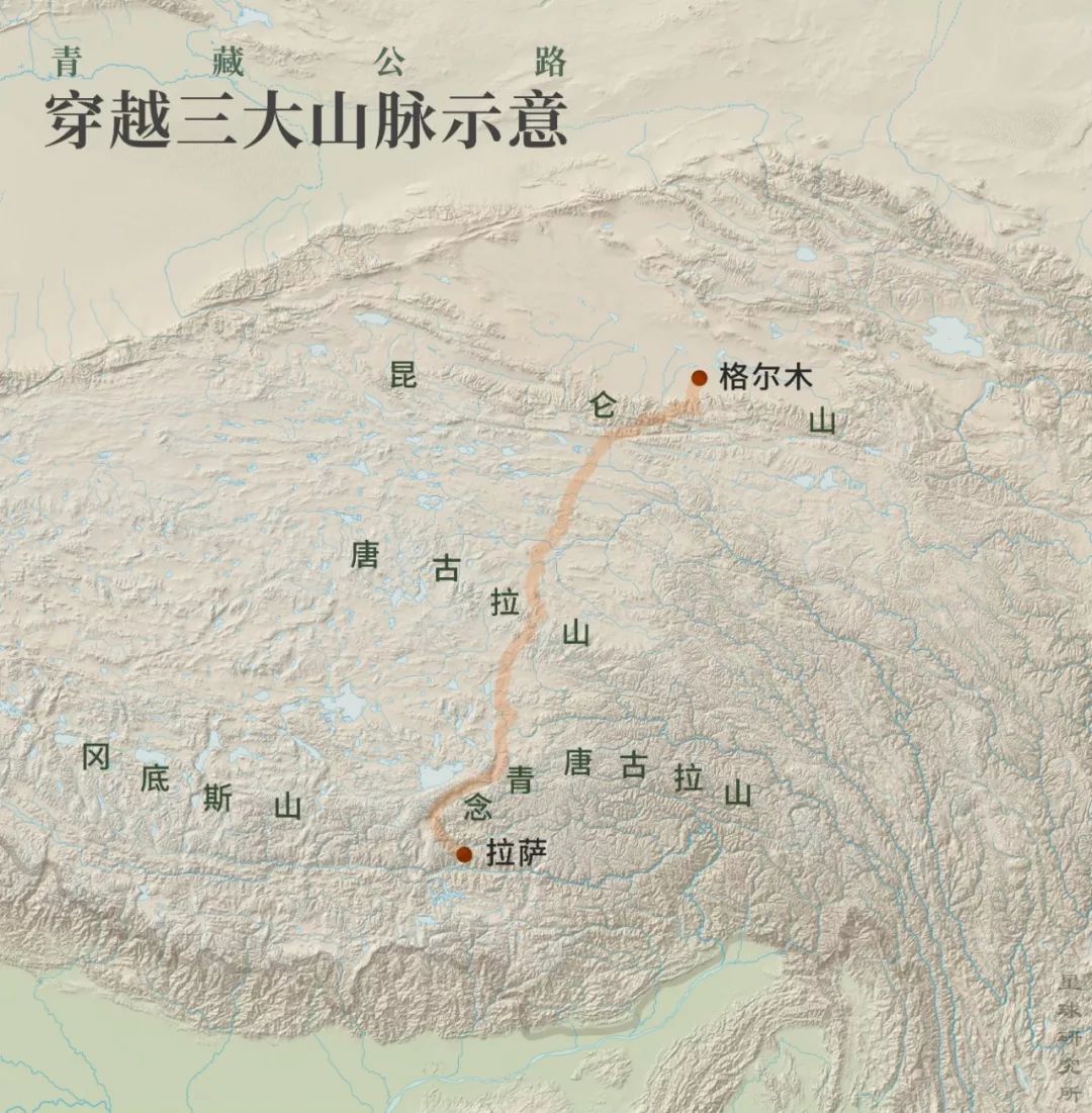 通往西藏之路，有多難？
