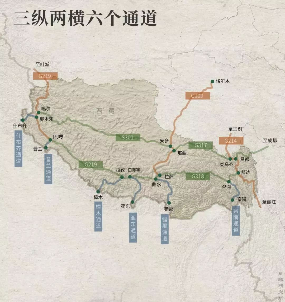 通往西藏之路，有多難？