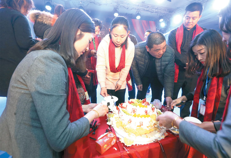 南湖·信譽家園8周年慶典強勢提升大眾人居幸福指數(shù)