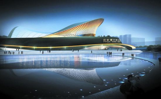 成都露天音樂公園