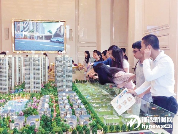 東江灣·江灣明珠營(yíng)銷中心開放