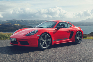 豪車情報(bào)丨保時(shí)捷發(fā)布718 T/邁凱倫推塞納特別版