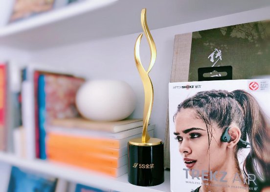 運(yùn)動(dòng)亦可玩出彩，AfterShokz韶音斬獲2018娛樂營(yíng)銷5S金獎(jiǎng)