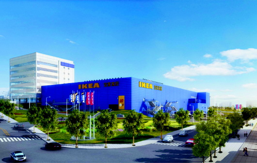 青島宜家昨正式開建 計(jì)劃2020年3月正式運(yùn)營(yíng)