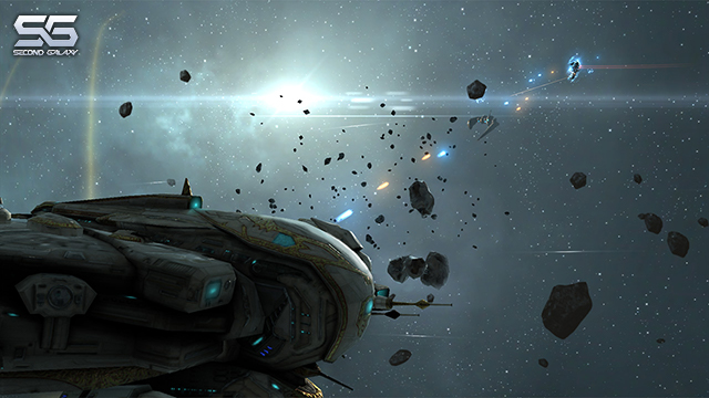 開(kāi)放世界科幻手游《第二銀河》正式公布