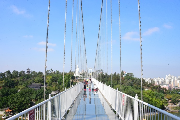 東莞隱賢山莊新年火爆開(kāi)啟 抖音打卡視頻播放量突破2000萬(wàn)