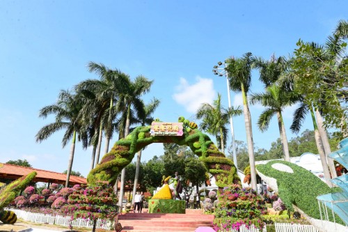 東莞隱賢山莊新年火爆開(kāi)啟 抖音打卡視頻播放量突破2000萬(wàn)