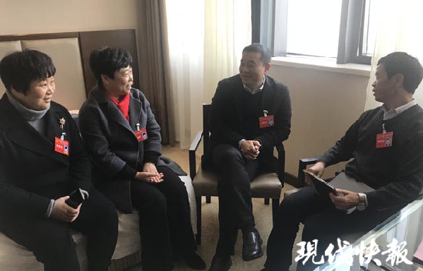 2019 江蘇省兩會(huì)，人大代表報(bào)到處處透著“新鮮”,南通網(wǎng)