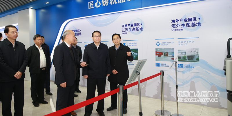 迎難而上 開(kāi)拓創(chuàng)新 奮力實(shí)現(xiàn)“開(kāi)門(mén)紅” 圖片新聞 江西省人民政府