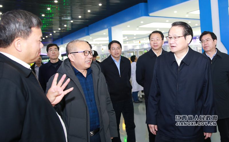 迎難而上 開(kāi)拓創(chuàng)新 奮力實(shí)現(xiàn)“開(kāi)門(mén)紅” 圖片新聞 江西省人民政府