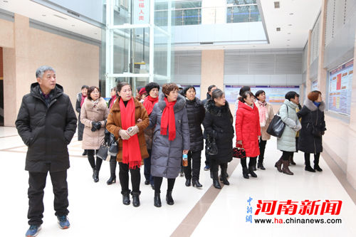 河南羚銳制藥召開退休職工新年座談會(huì)