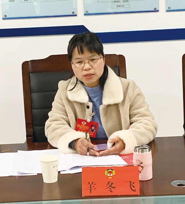 羊冬飛委員：開發(fā)古村落旅游資源建設(shè)“鄉(xiāng)愁”研學(xué)基地