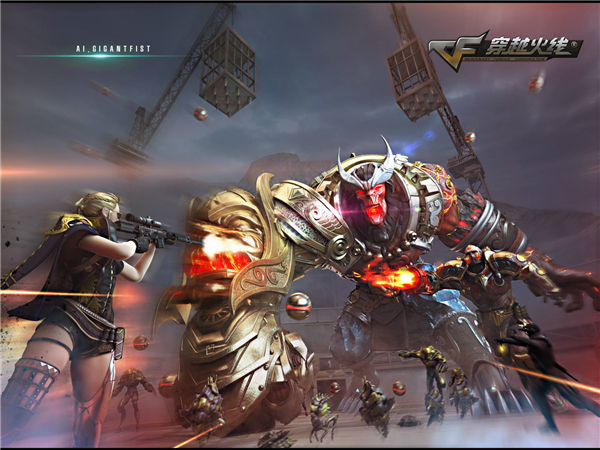 冰火遺跡版本正式更新 CF最難挑戰(zhàn)降臨