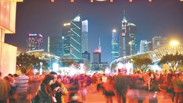 聚力沿江路 建廣州“外灘”