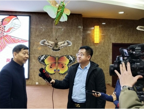 山西省第二屆國際風(fēng)箏節(jié)暨懷仁市首屆民俗文化節(jié)新聞發(fā)布會(huì)在晉舉辦