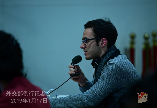 外交部就中俄關(guān)系等答問