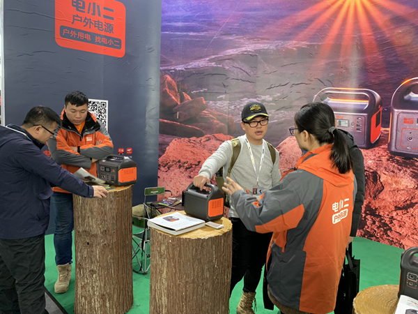 助力ISPO 2019，電小二戶(hù)外電源引領(lǐng)戶(hù)外運(yùn)動(dòng)新風(fēng)潮