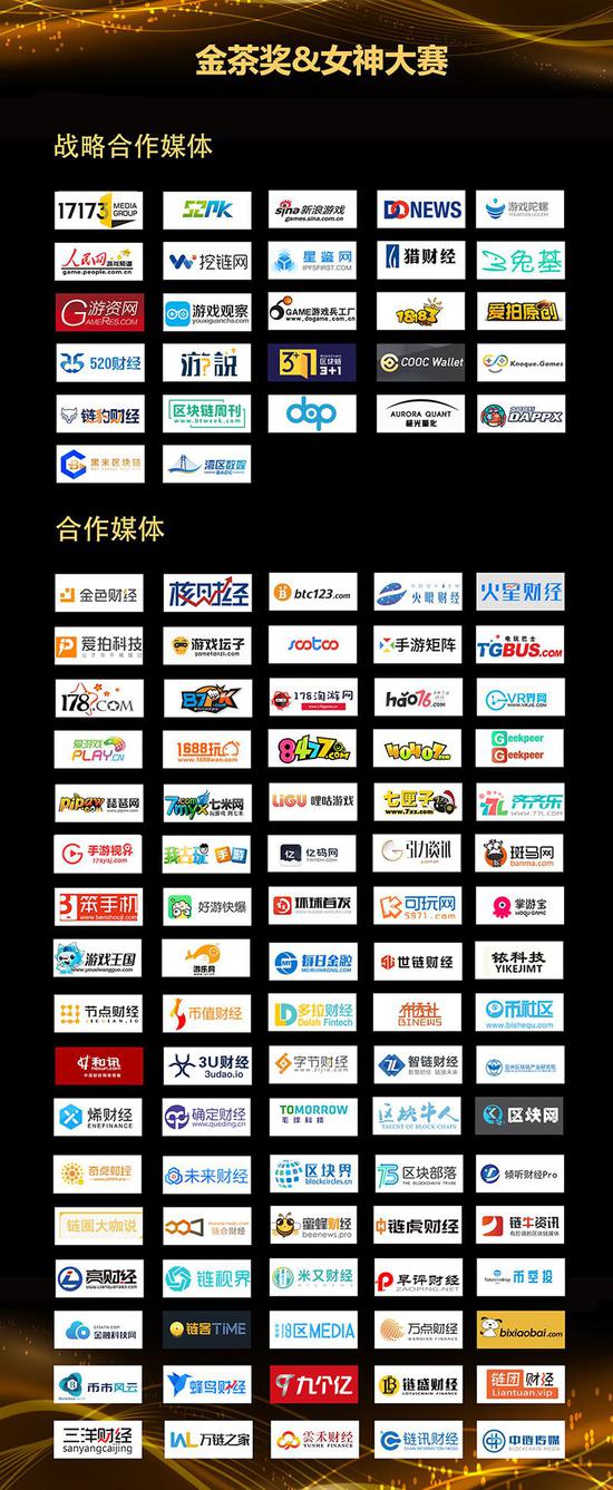 第六屆金茶獎頒獎典禮暨游戲茶館CEO年會落幕 星光燦爛