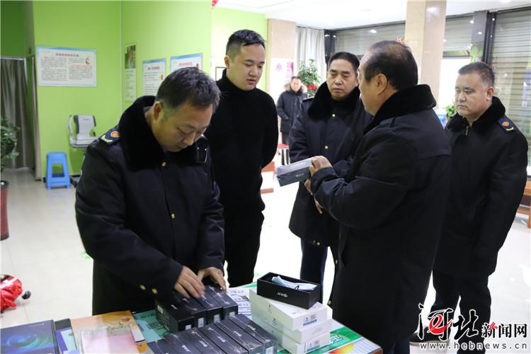 ?辛集市突擊檢查會議營銷和保健品銷售場所（組圖）