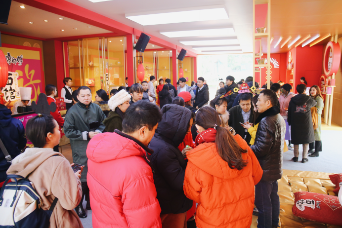 新說福祿壽喜 康師傅Express速達面館玩轉新春國潮文化營銷，引爆年貨節(jié)