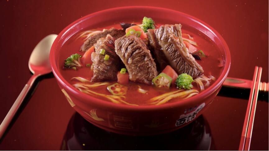 新說福祿壽喜 康師傅Express速達面館玩轉新春國潮文化營銷，引爆年貨節(jié)