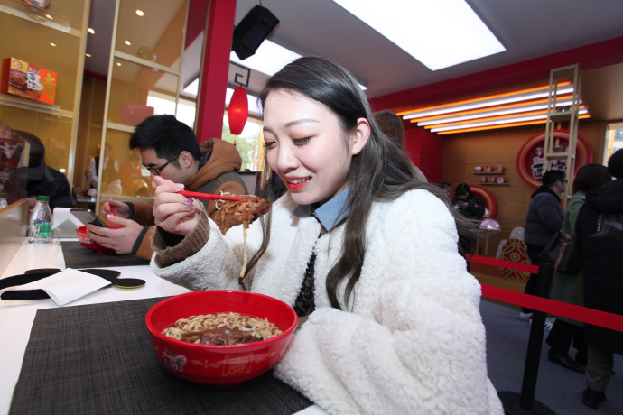 新說福祿壽喜 康師傅Express速達面館玩轉新春國潮文化營銷，引爆年貨節(jié)