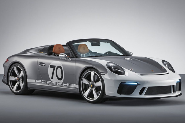 【圖文】古稀之年的生日禮物 保時捷911 Speedster官圖發(fā)布