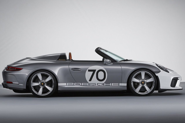 【圖文】古稀之年的生日禮物 保時捷911 Speedster官圖發(fā)布