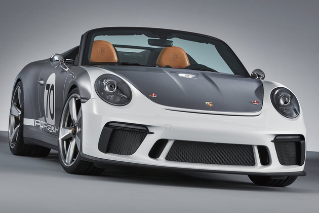 【圖文】古稀之年的生日禮物 保時捷911 Speedster官圖發(fā)布