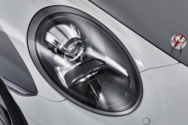 【圖文】古稀之年的生日禮物 保時捷911 Speedster官圖發(fā)布