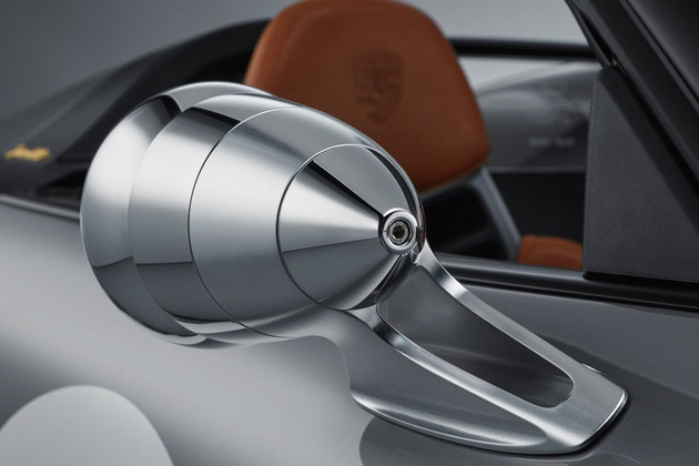 【圖文】古稀之年的生日禮物 保時捷911 Speedster官圖發(fā)布